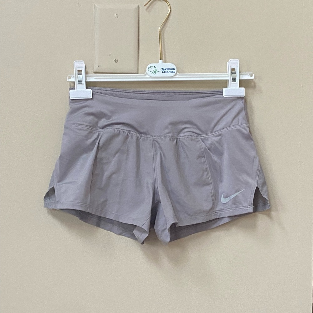 Nike XS dri-fit built in underwear athletic shorts